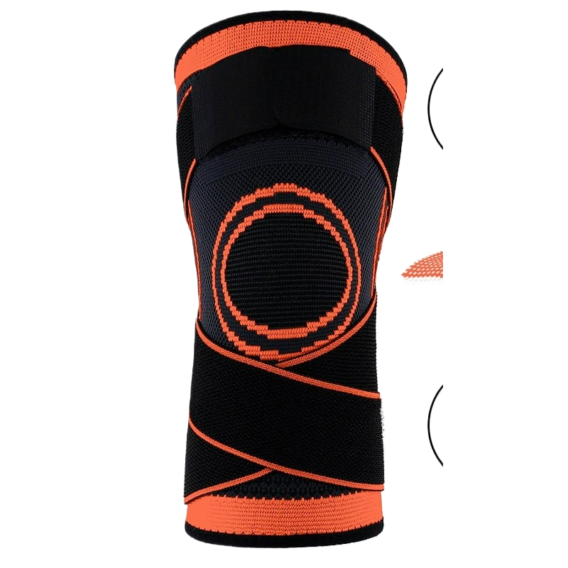 Sports kneecap outdoor riding strap kneecap protective gear running mountaineering kneecap cover sports pressure strap kneecap