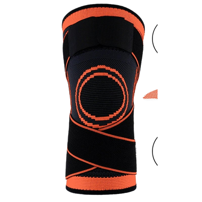 Sports kneecap outdoor riding strap kneecap protective gear running mountaineering kneecap cover sports pressure strap kneecap